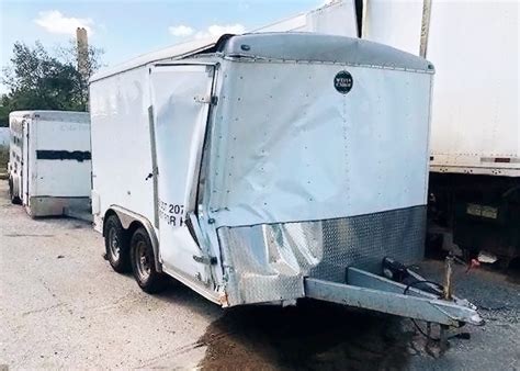 trailer sheet metal repair|enclosed trailer roof sheet metal.